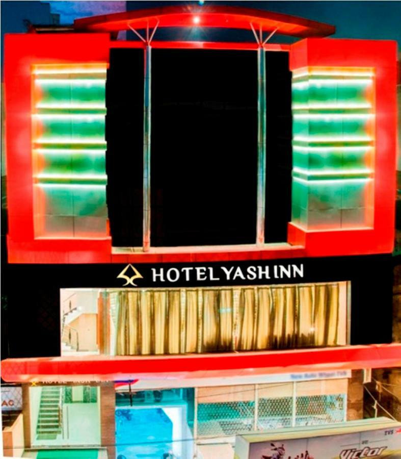 Hotel Yash Inn Mirzāpur Eksteriør billede