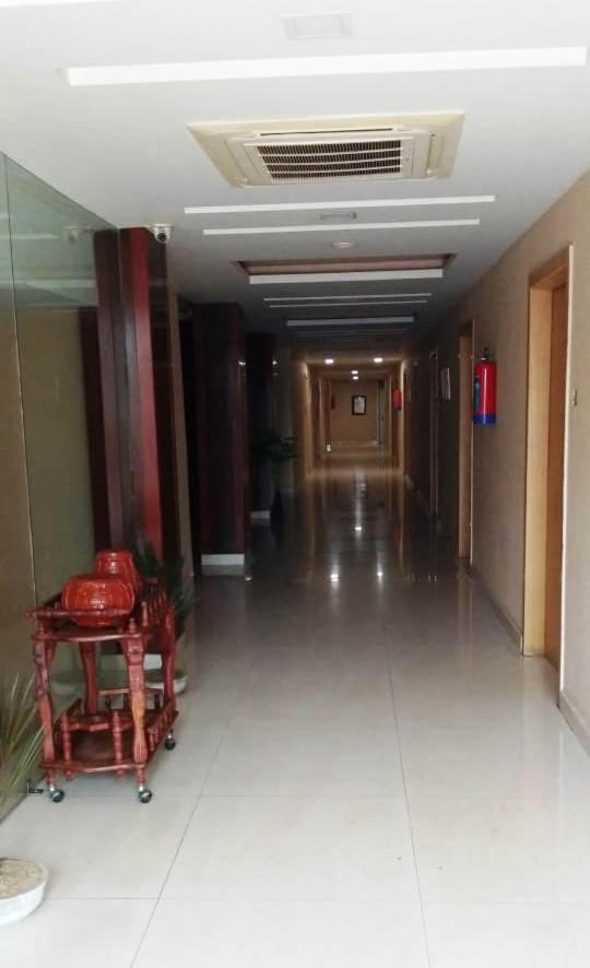 Hotel Yash Inn Mirzāpur Eksteriør billede